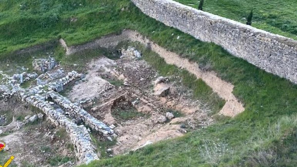Yacimiento arqueológico de Pancorbo