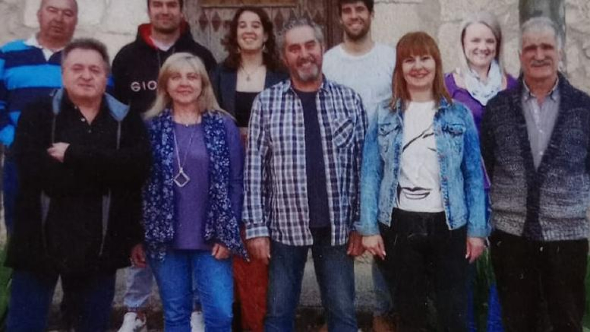 Imagen de la lista del PSOE en Milagros