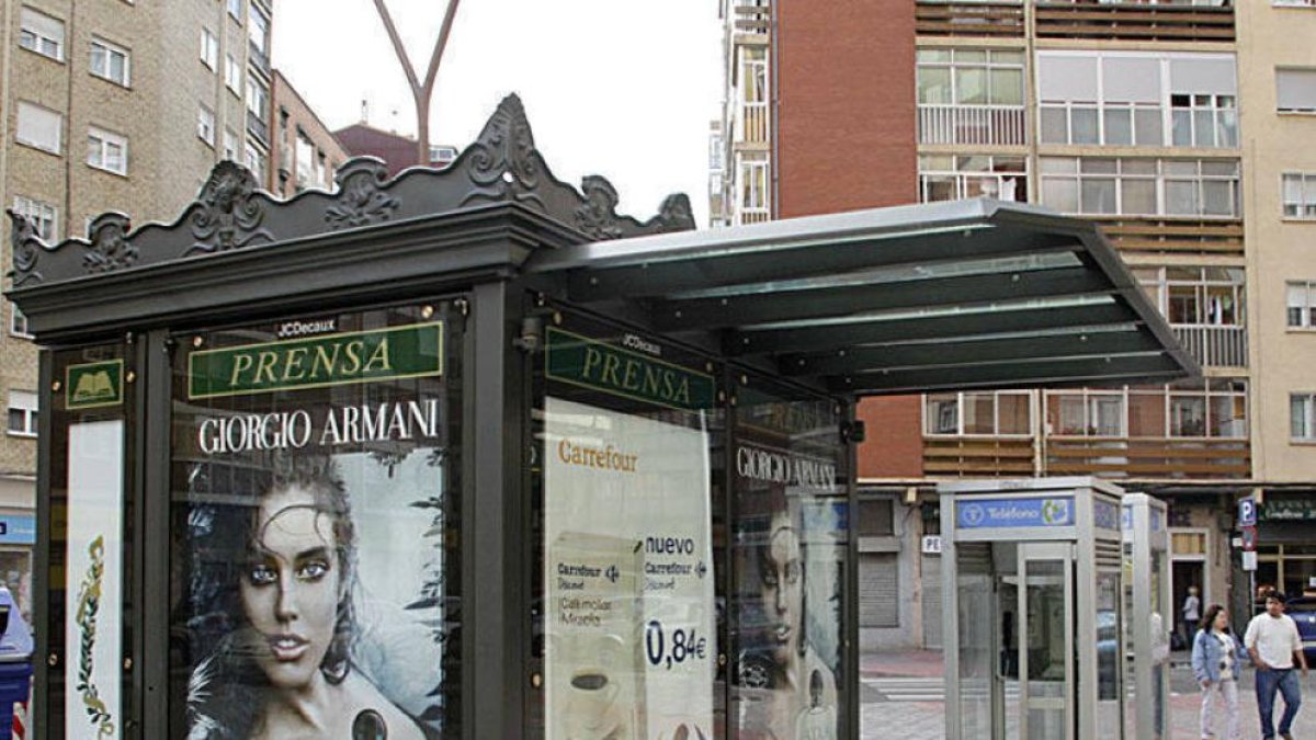 En Burgos quedan cinco quisocos de prensa activos.