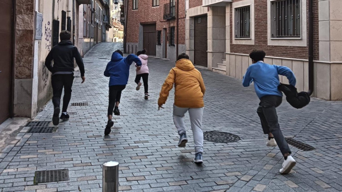 Nuevo Futuro Aranda da a los niños una oportunidad de futuro