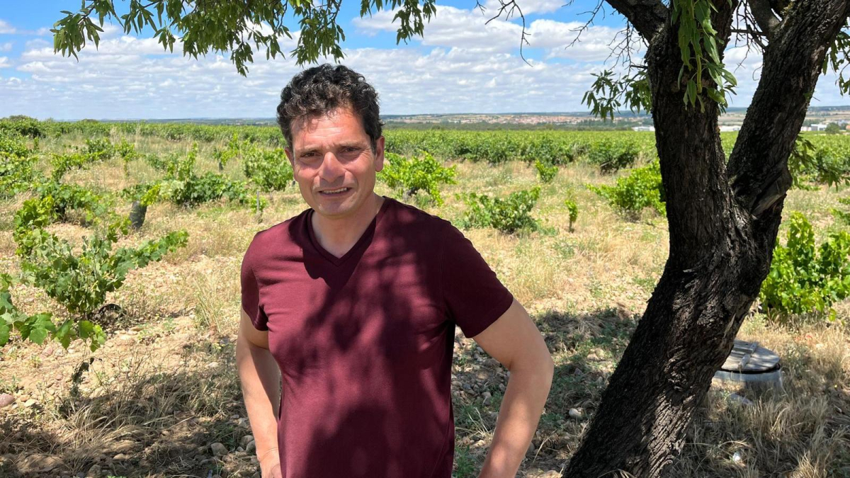 Ricardo Peñalba aplica las teorías de Rudilf Steiner en Torremilanos