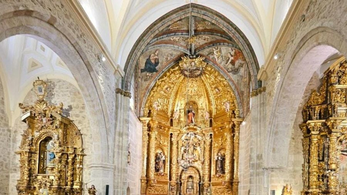 Iglesia de la Asunción de Vadocondes.