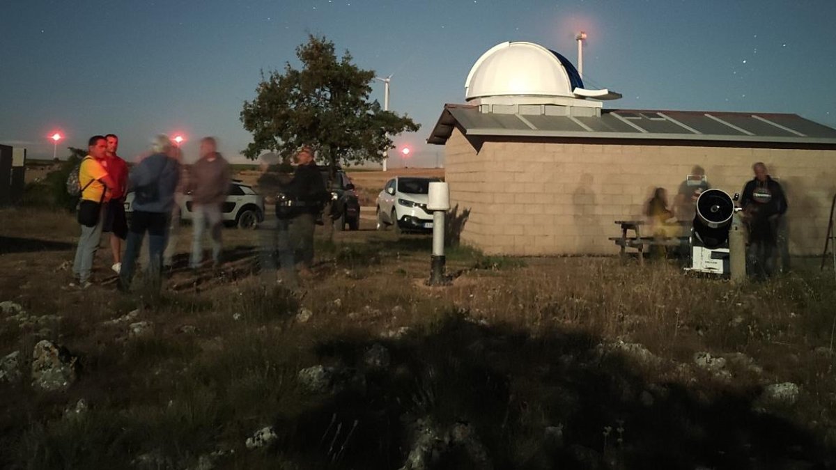 El observatorio de Lodoso, punto clave de la astronomía en Burgos.