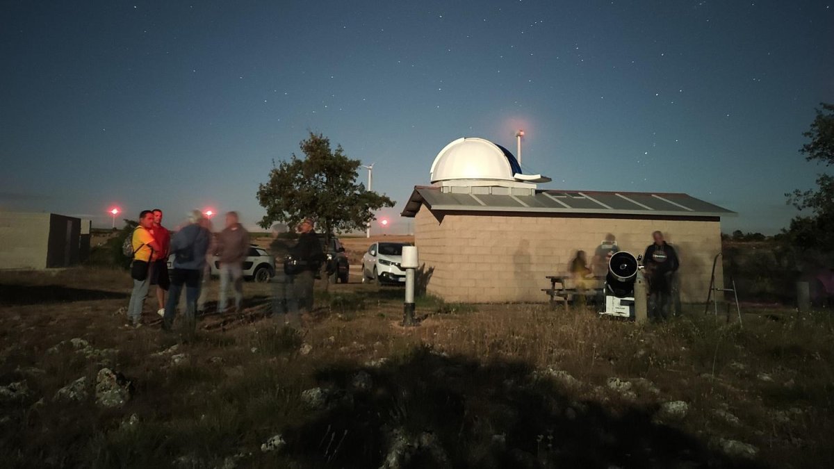 El observatorio de Lodoso, punto clave de la astronomía en Burgos.
