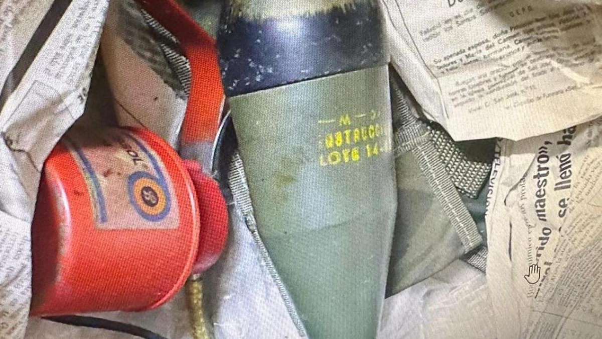 Proyectil tipo granada