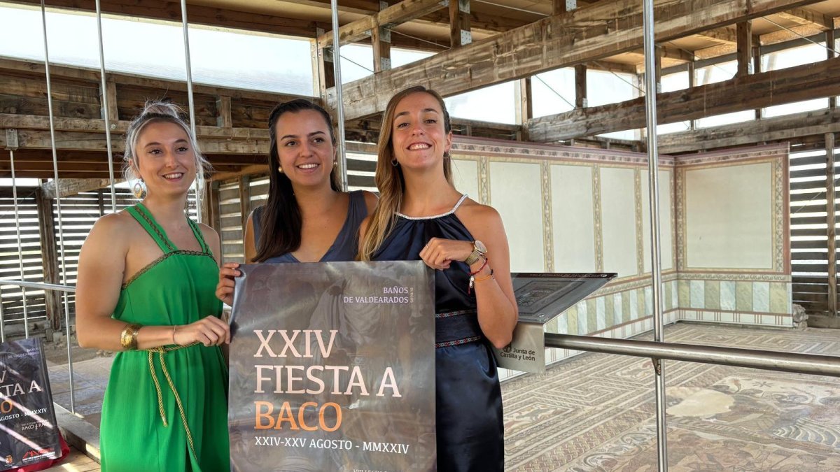 Elena Blasco, Elena Martínez y Laura Luengo forman parte del relevo de la comisión organizadora