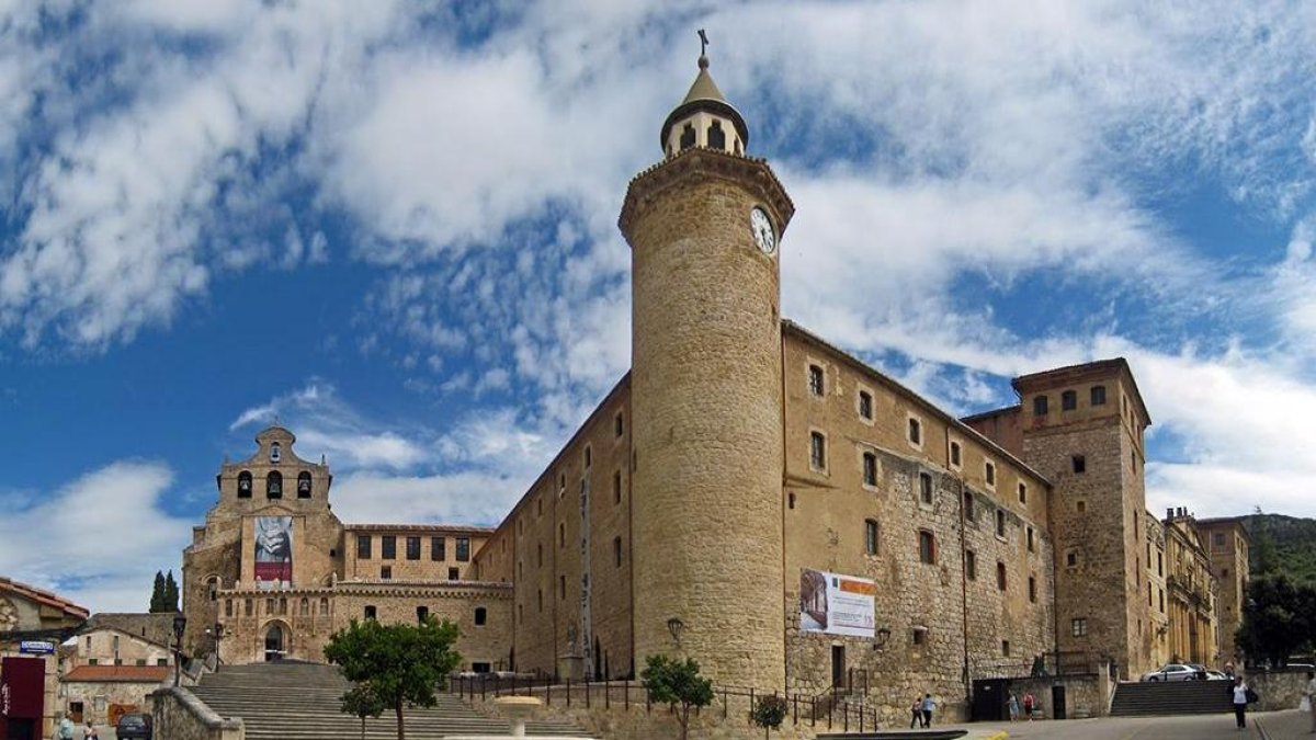 Monasterio de San Salvador.