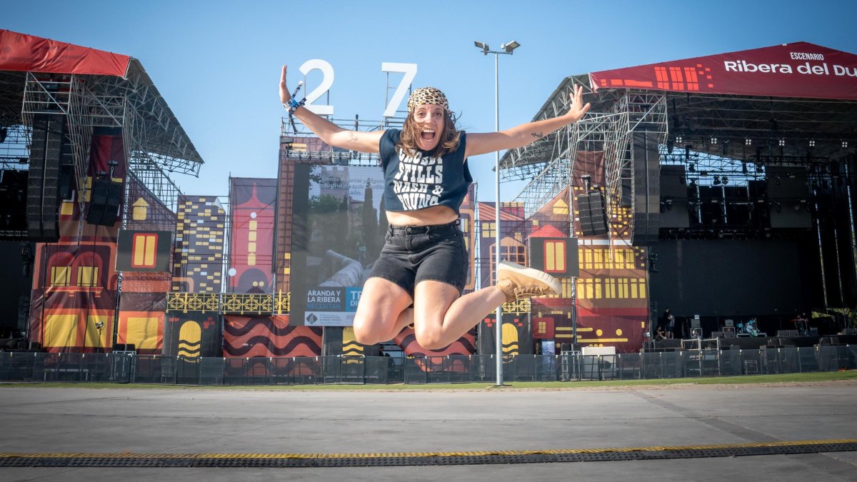 Ana Medina, influencer musical en el Sonorama