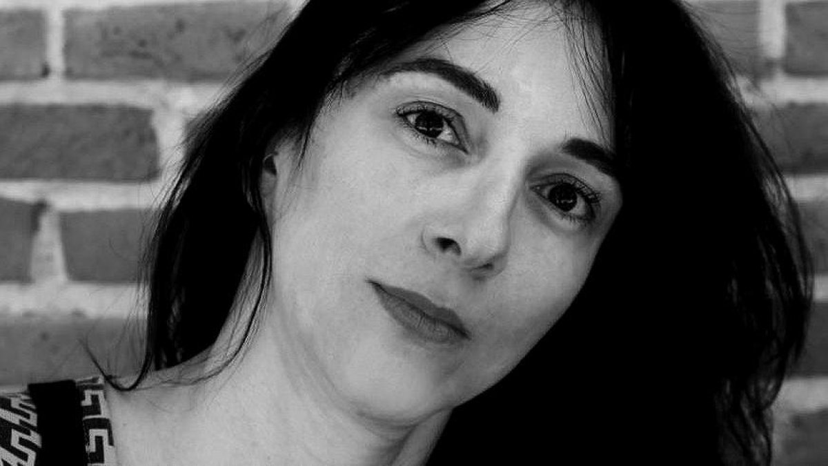 La escritora Rosa Jiménez.