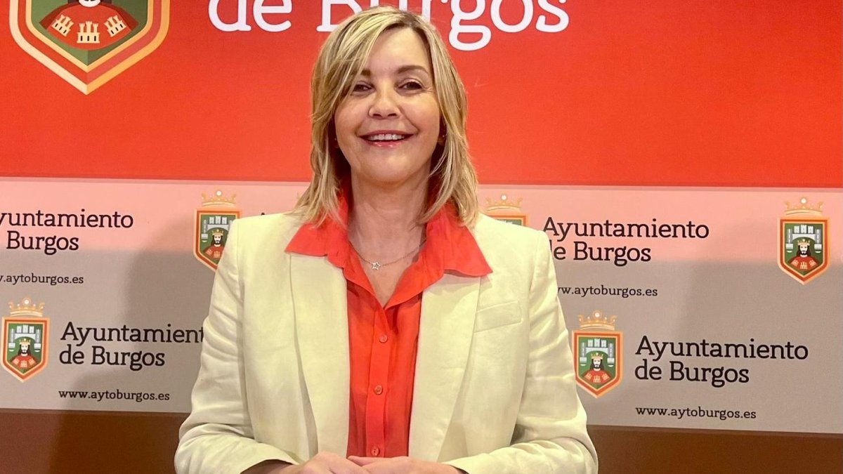 La concejal socialista Sonia Rodríguez.