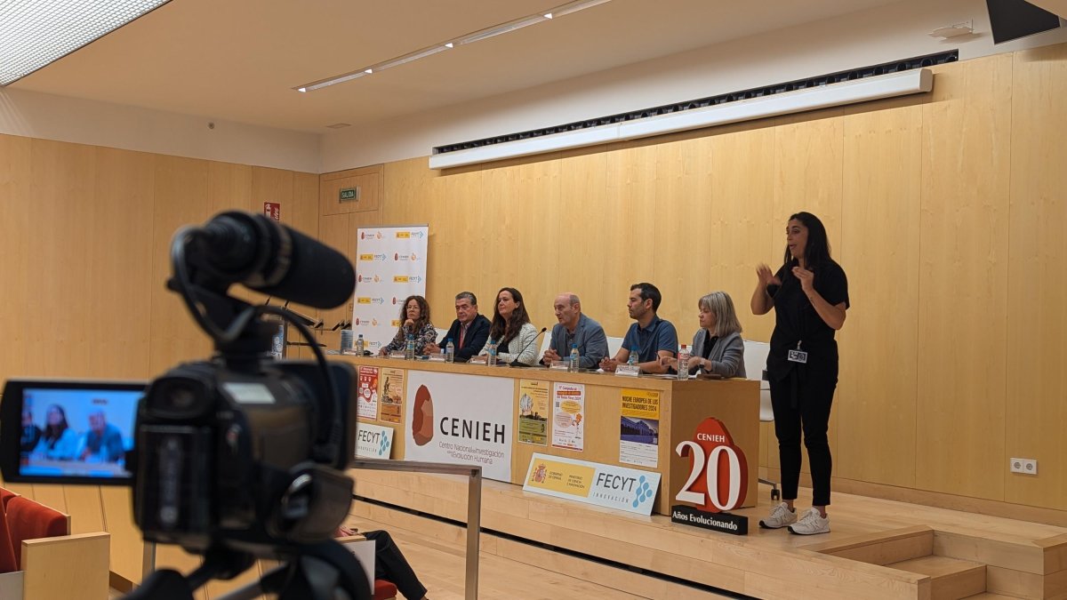 Presentación de la Noche Europea de los Investigadores.