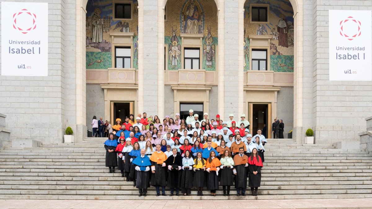 Ceremonia de apertura del curso de la Isabel I.