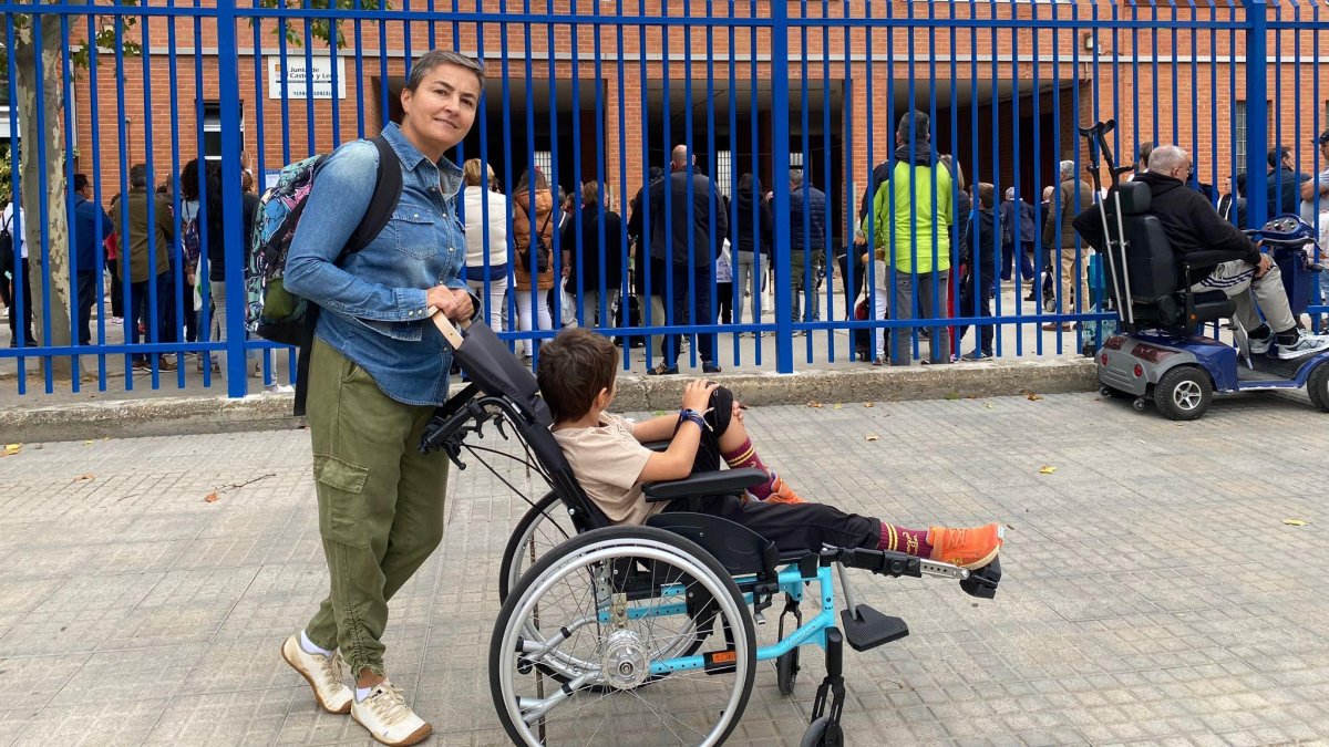 Garazi lleva cuatro años luchando contra una leucemia