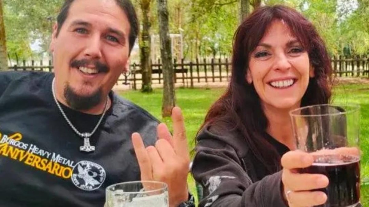 Gonzalo Navazo y Rosa Contreras, organizadores del festival BurgoRock.