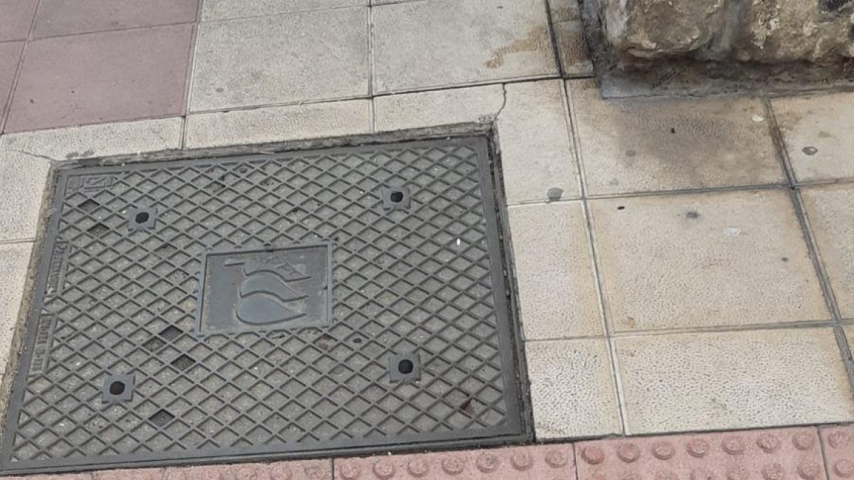 El hombre sufrió un golpe fuerte en la nuca