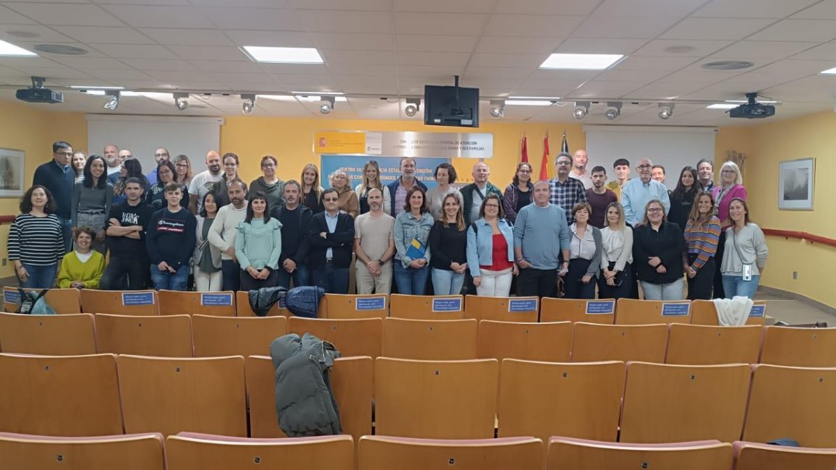 Encuentro de la Asociación Española de Enfermos de Glucogenosis (AEEG) en el CREER.