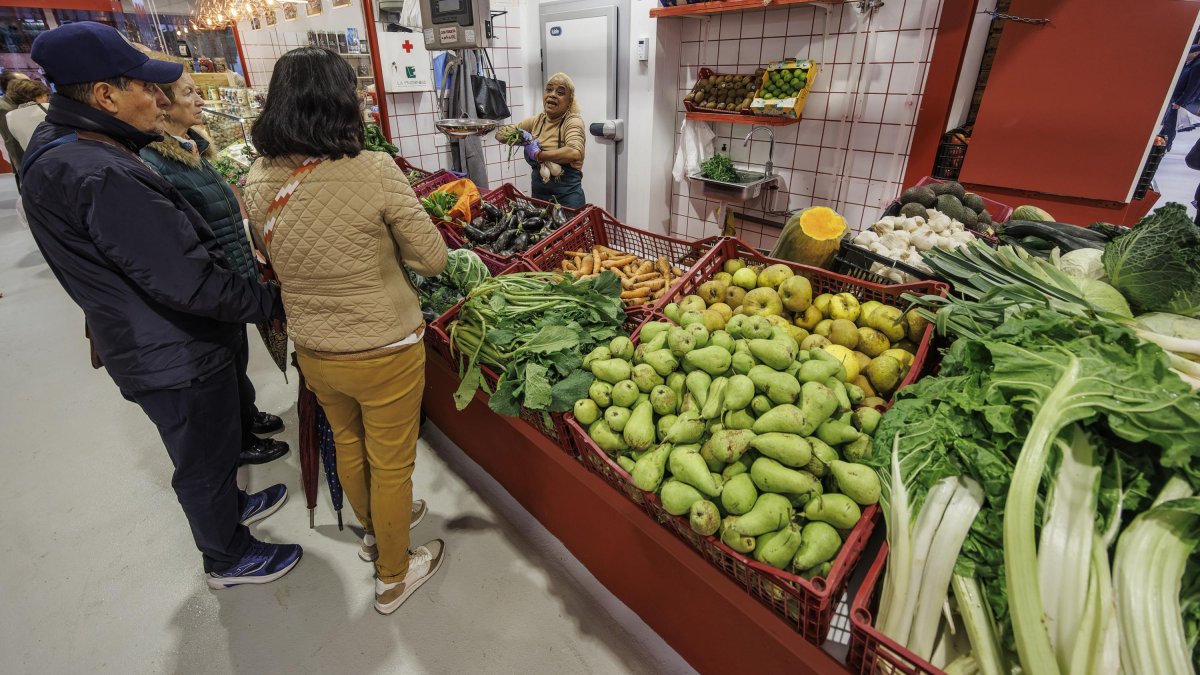 La inauguración de la instalación contó con numerosos clientes.