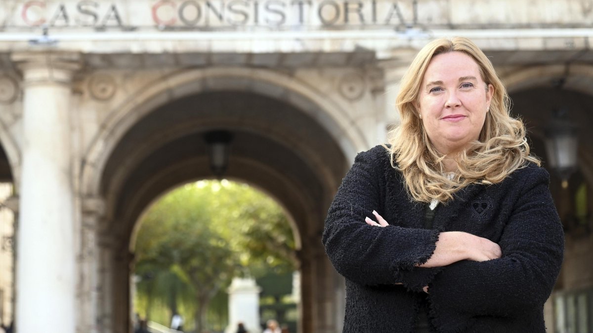 Cristina Ayala, alcaldesa de Burgos