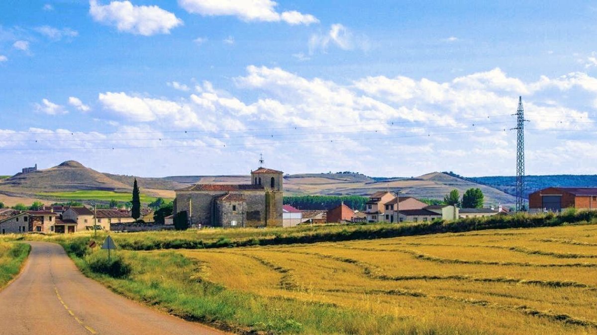 Vista panorámica de Estépar.