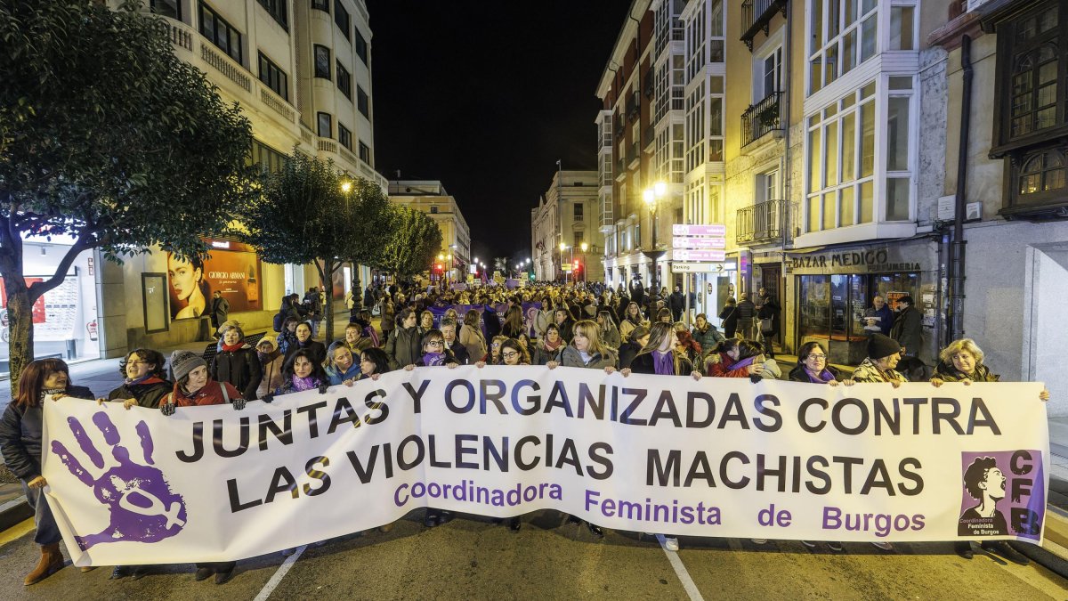 Imagen de archivo de la manifestación r.