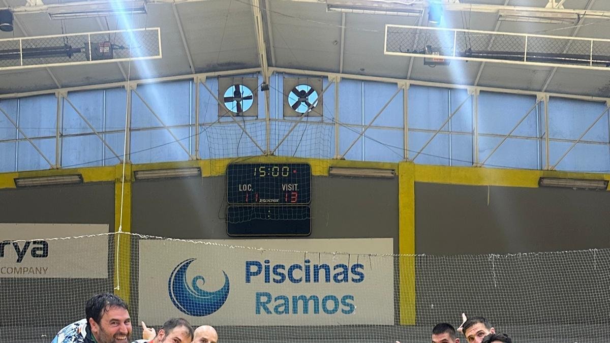 Los bomberos de Aranda de Duero pueden presumir de ser los actuales campeones de Europa de Balonmano en los Juegos Europeos de Policías y Bomberos