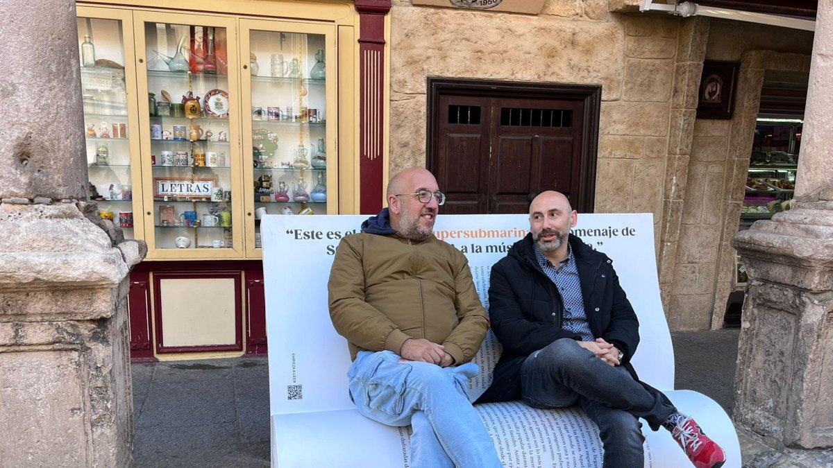 Es un regalo que hace Sonorama al Ayuntamiento de Aranda