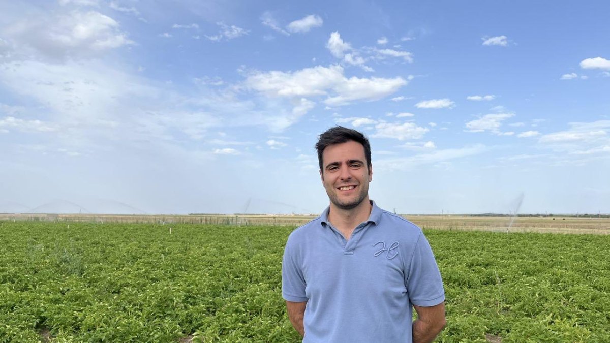 Christian Cerezo, responsable del Equipo Agro de PepsiCo en el sur de Europa.
