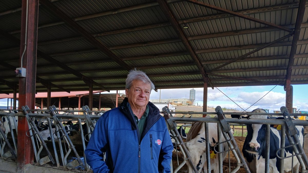 Juan Pablo Ruipérez es el nuevo gerente de la explotación agrícola Vensotilla