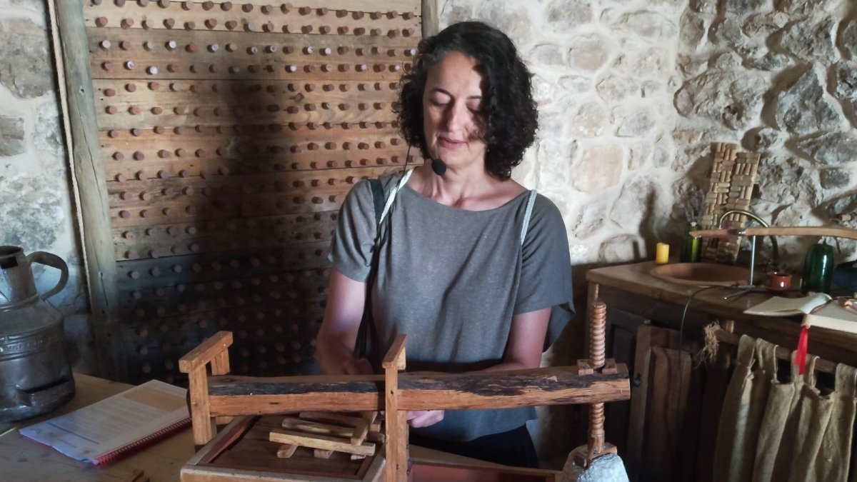 Paloma ofrece una ruta adaptada a las personas sordas