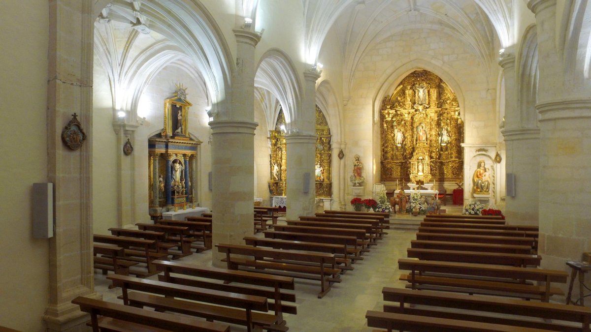 Iglesia de Mecerreyes