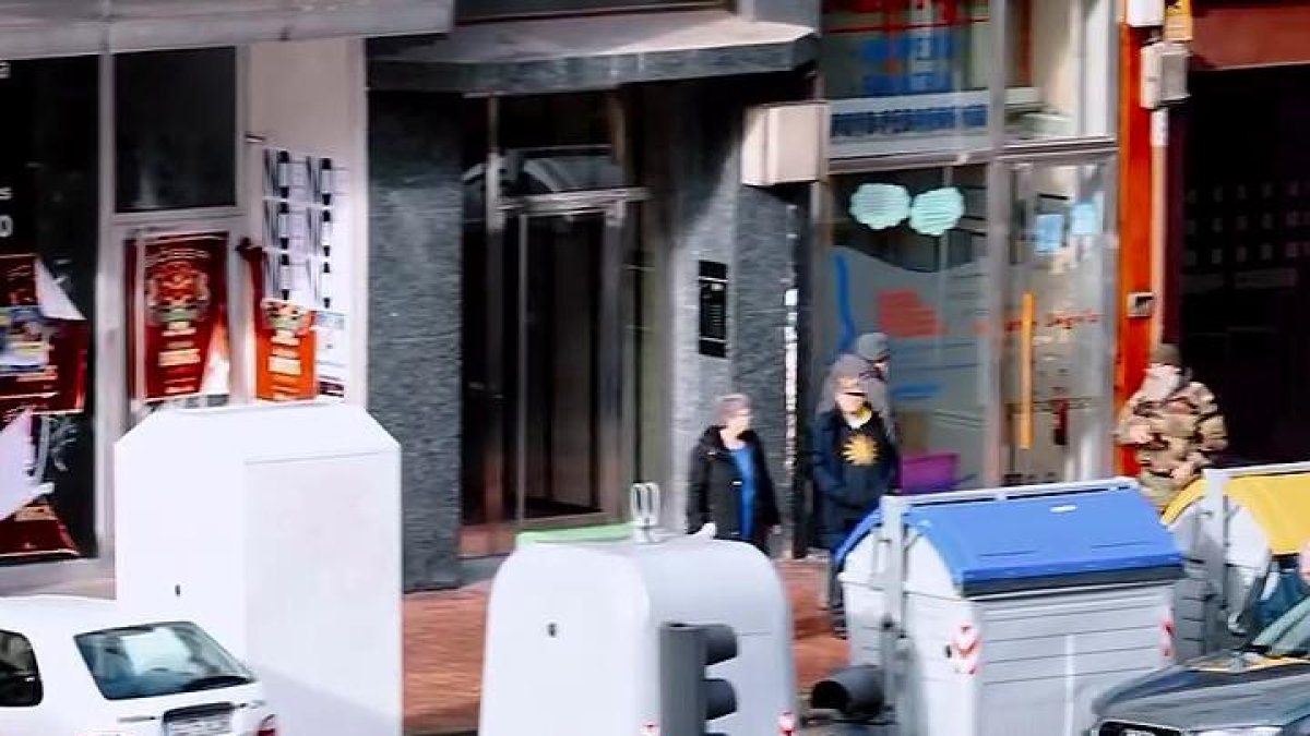 Imagen de la original promoción del disco.