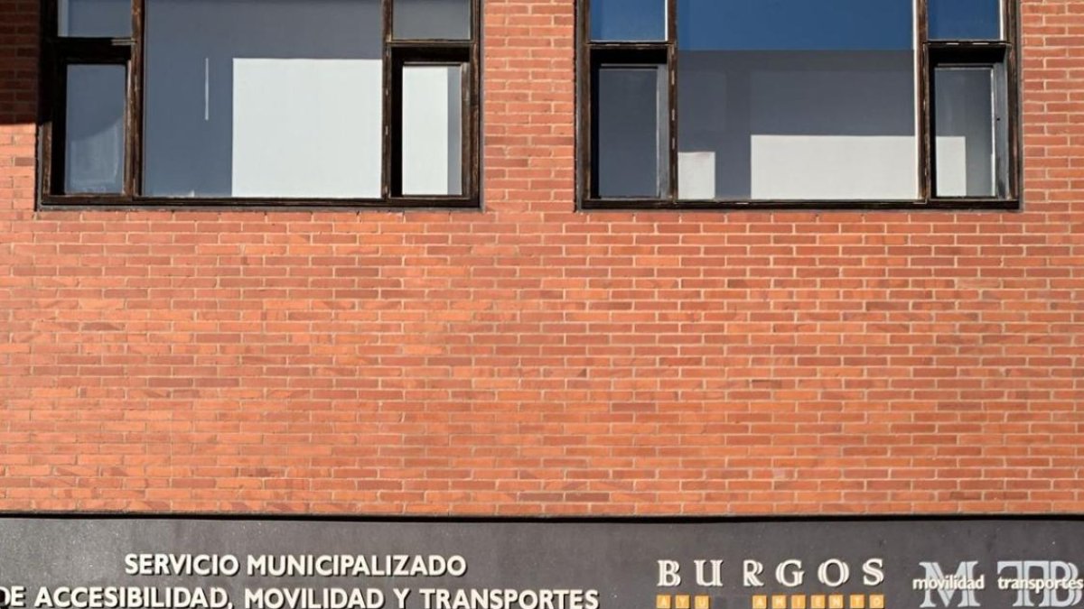 Oficina de Movilidad de Burgos.