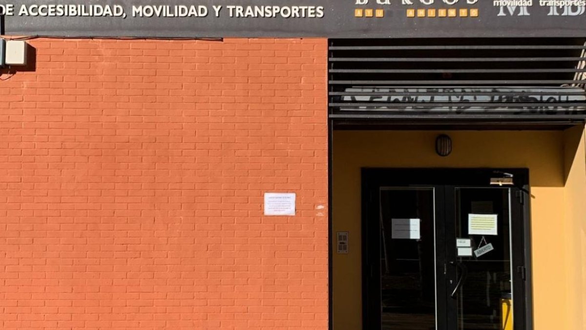 Oficina de Movilidad de Burgos.