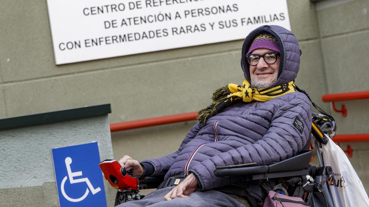 Dabiz Riaño, promotor del Comité de Derechos Humanos en el CREER.