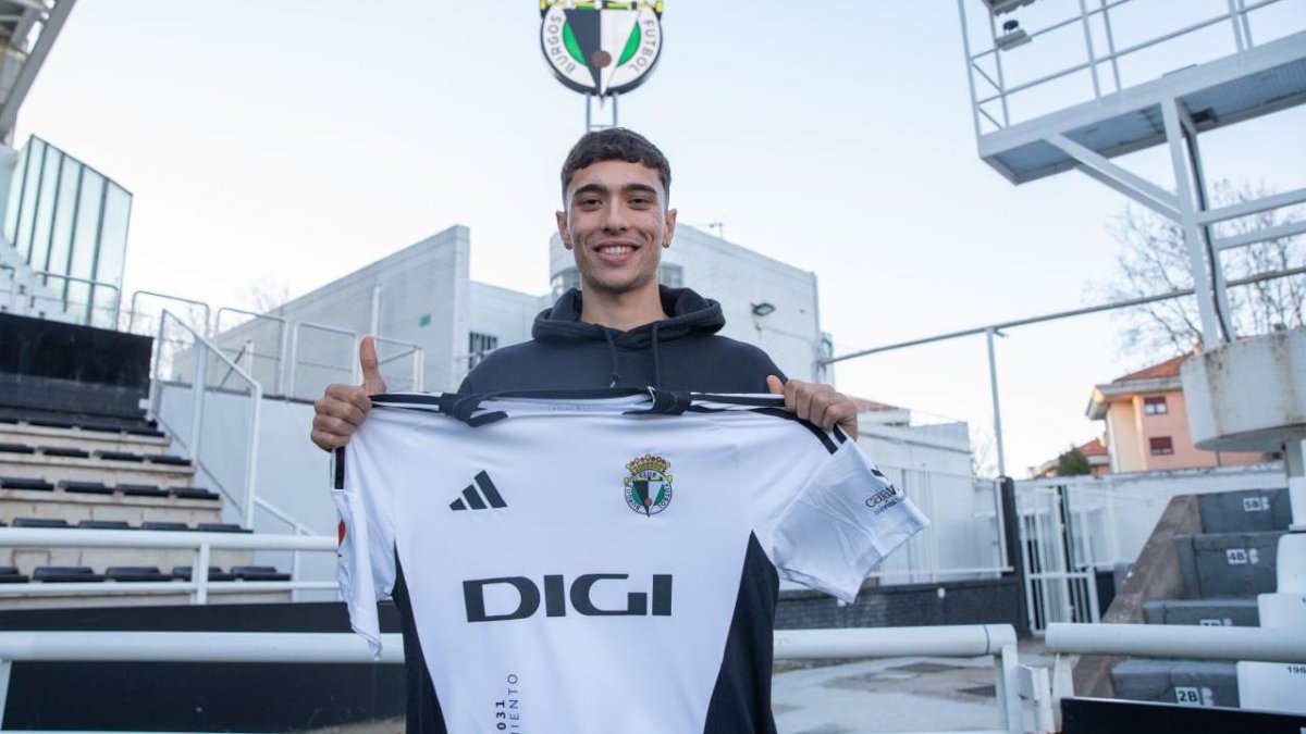 Rubén Quintanilla en El Plantío.