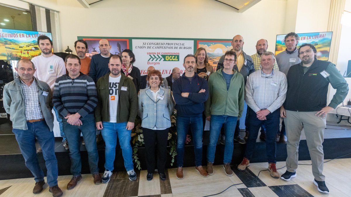 Nueva ejecutiva de UCCL Burgos con Susana Pardo a la cabeza.