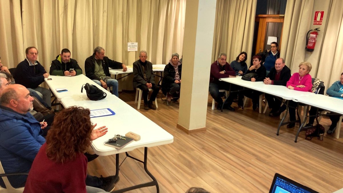 Imagen de una de las mesas de diálogo del programa 'Rural Star'.