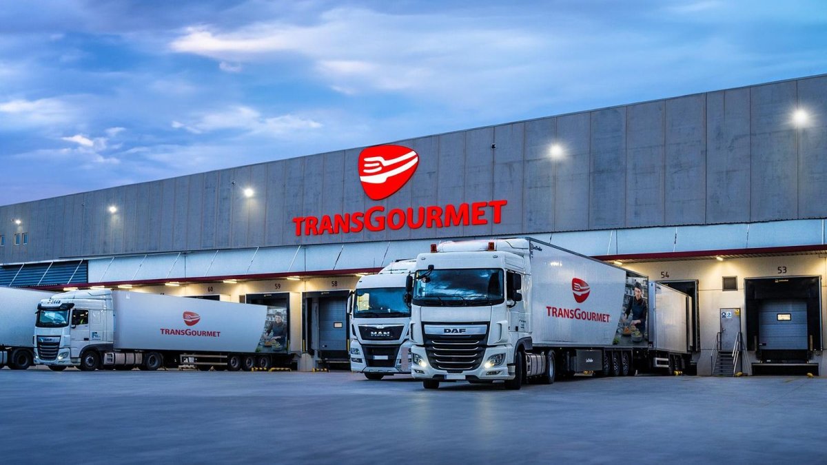 Imagen de una plataforma de Transgourmet.