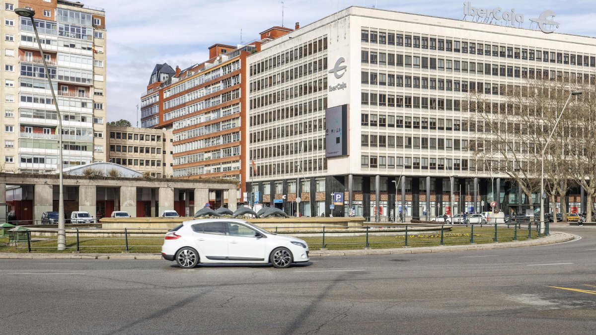 Sede de Ibercaja en Burgos