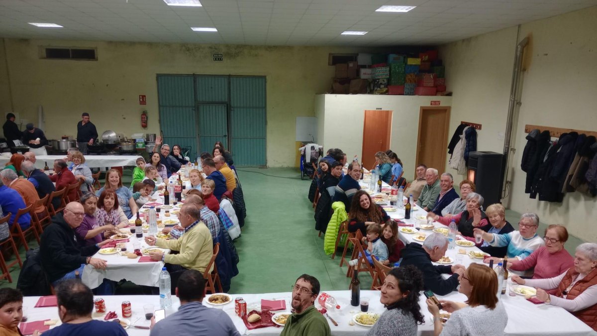 Marzas en Baños de Valdearados