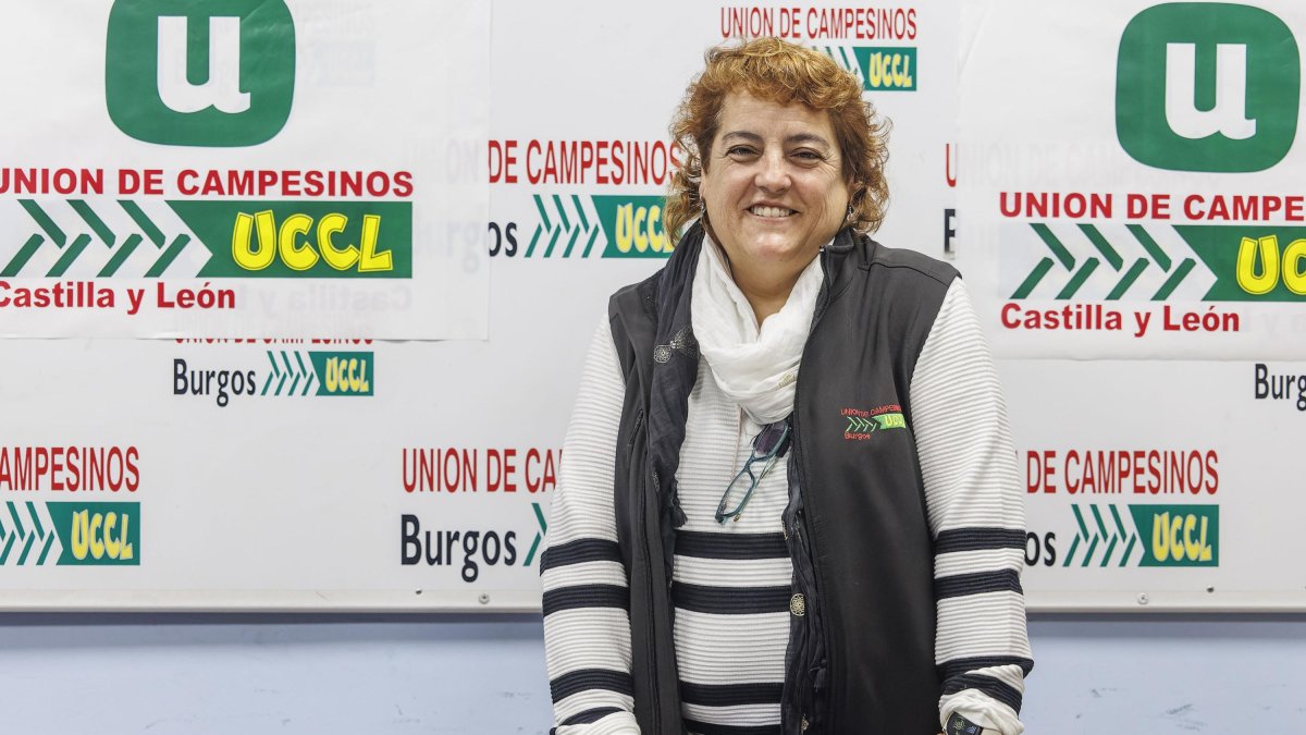 Susana Pardo, presidenta de UCCL Burgos.