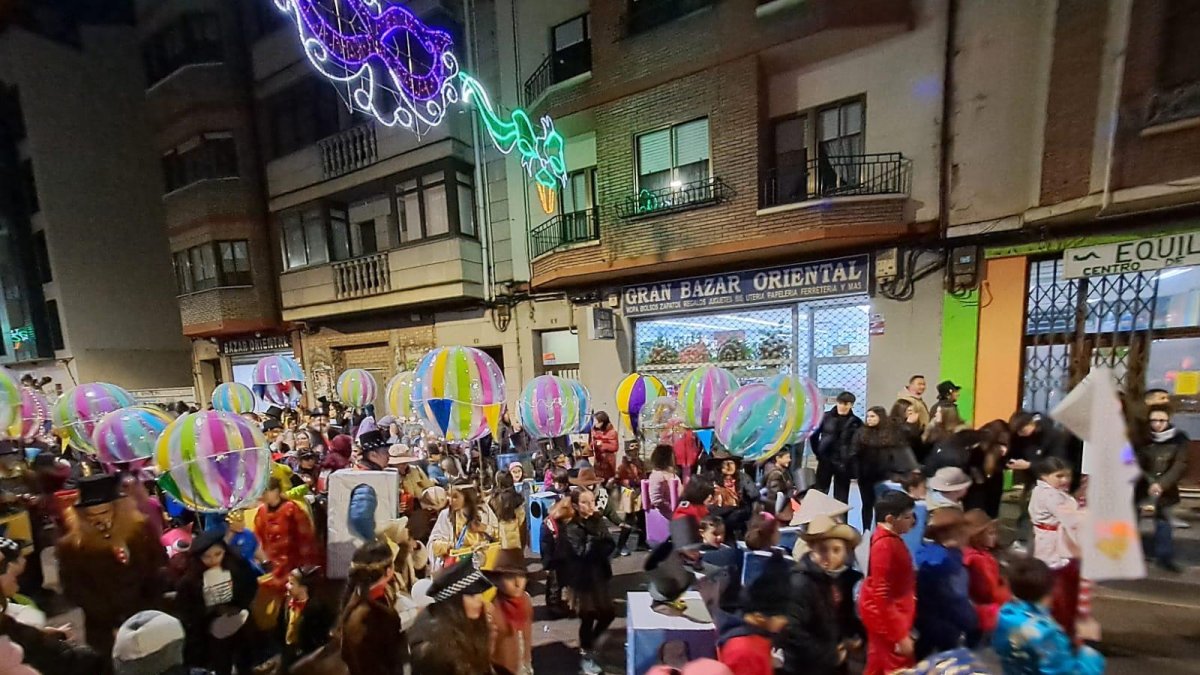 ‘El maravilloso mundo de Julio Verne’ del Ampa del colegio Castilla
