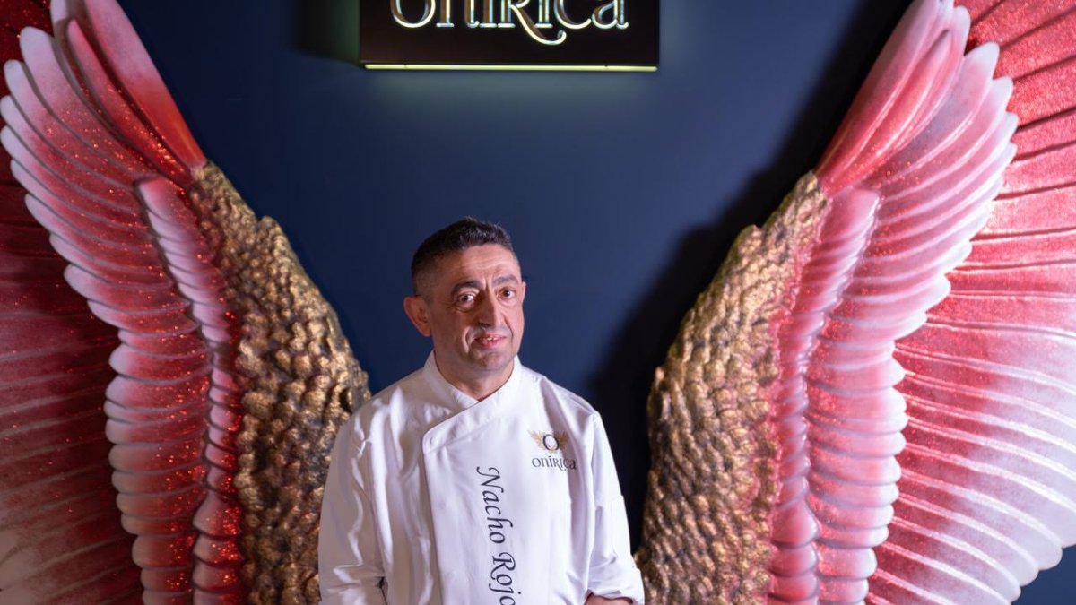 Nacho Rojo, nuevo chef ejecutivo de Onírica