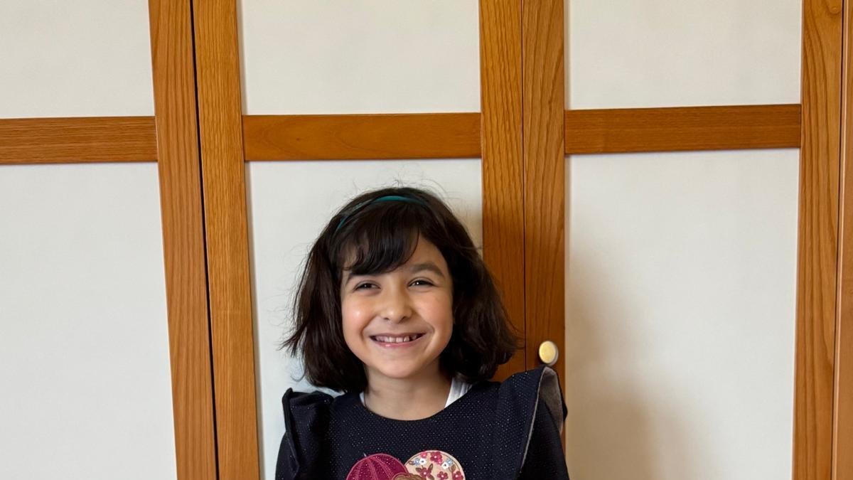 Leire demuestra a sus 10 años que pese a las dificultades se puede ser feliz