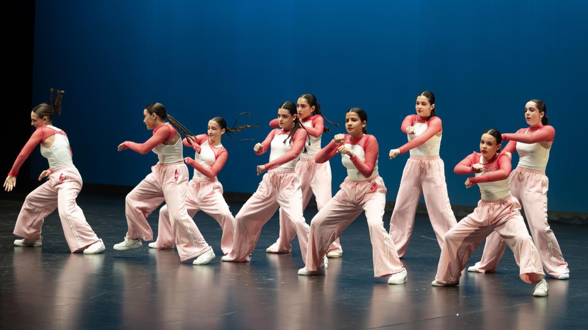 Imagen del Certamen Nacional de Danza ORBE celebrado en marzo que congregó en la ciudad a más de 5.000 personas.