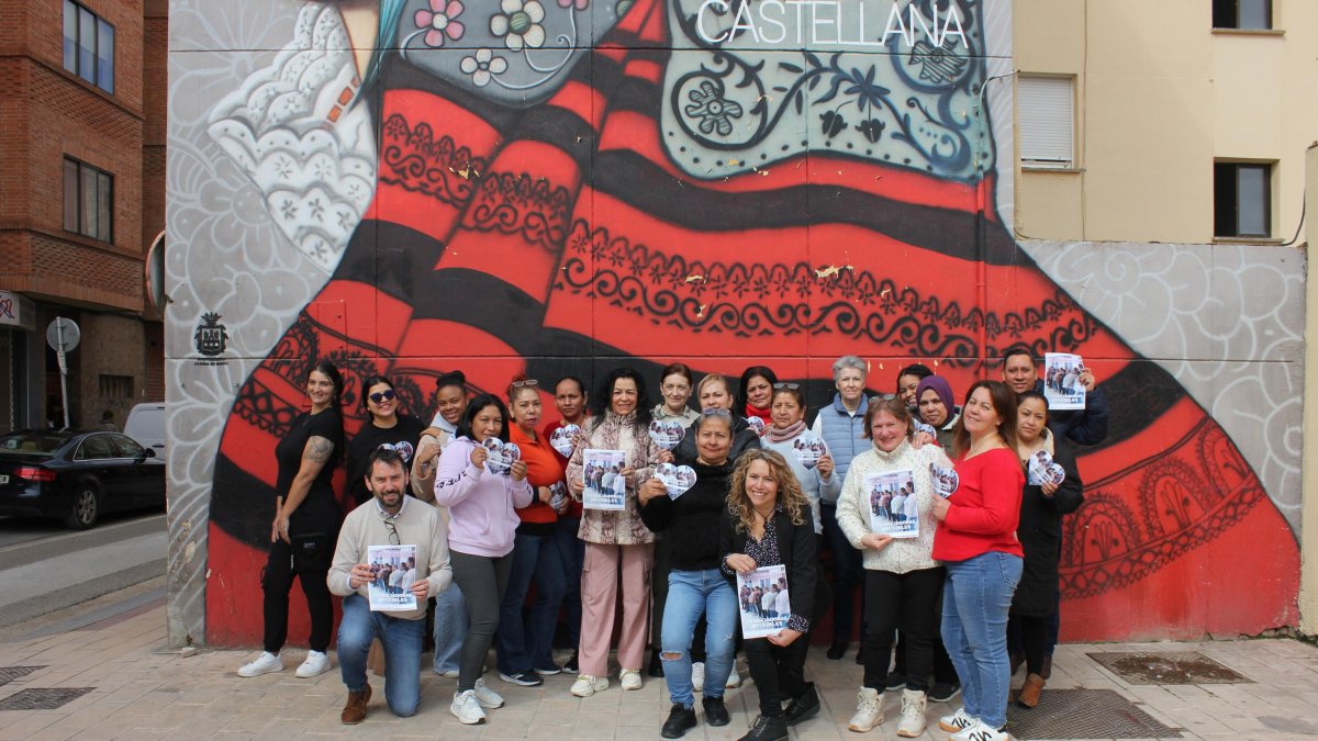 Cáritas celebra en Aranda el Día Internacional de las Trabajadoras del Hogar