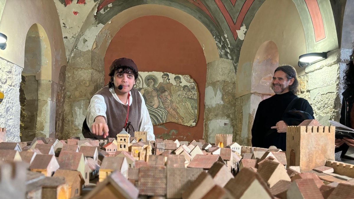 Visita teatralizada Aranda