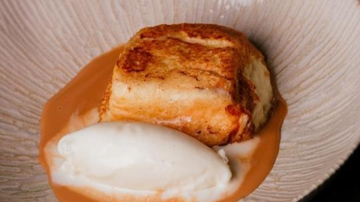 Imagen de una torrija