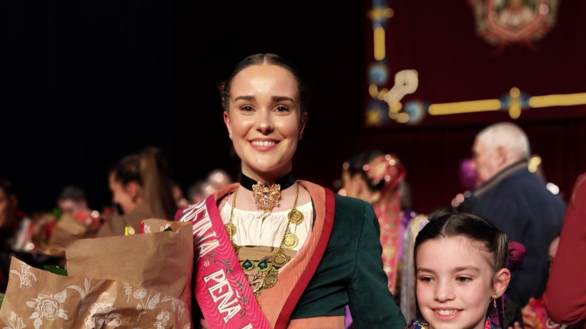Marina Temiño y Sofía Santana, reinas las fiestas de San Pedro de 2025.