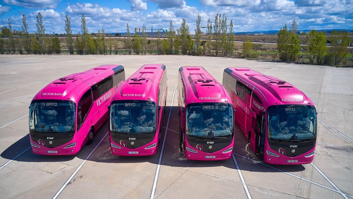 Nuevos Autocares Víctor Bayo
